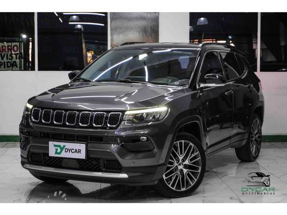 JEEP COMPASS 1.3 T270 TURBO FLEX LIMITED AT6 JEEP COMPASS 1.3 T270 TURBO FLEX LIMITED AT6